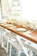 Simply Eco Compostable Bamboo Pleated Dinner Paper Plates - Ellie and Piper