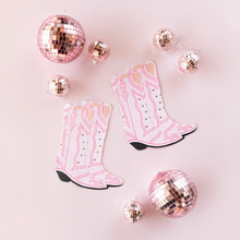 Pony Tales Large "Boot" Napkins - Ellie and Piper
