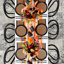 Check It! Halloween Dinner Plates - Ellie and Piper