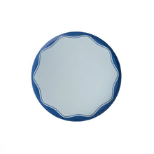 Blue Color Block Dinner Paper Plates - Ellie and Piper