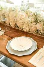 Sky Blue Compostable Dinner Paper Plates - Ellie and Piper