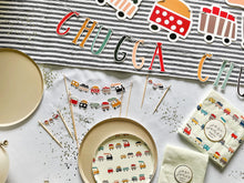 Matte Beige Large Paper Plates - Ellie and Piper