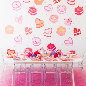 You're the Cherry On Top Die Cut Cake Large Napkin - Ellie and Piper