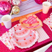You're the Cherry On Top Dessert Plates - Ellie and Piper