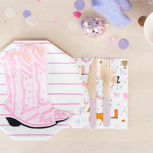Pony Tales Large "Boot" Napkins - Ellie and Piper