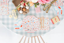 Baking Spirits Bright Scalloped Small Paper Plates - Ellie and Piper