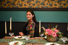 Simply Eco Dinner Paper Plates - Sage - Ellie and Piper