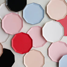 Cherry Red Premium Dinner Paper Plates - Ellie and Piper