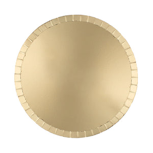 Gold Dinner Plates - Ellie and Piper