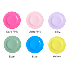 Bright Melamine Side Plates (Sold Individually) - Ellie and Piper