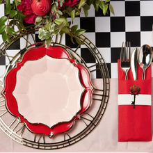 Checkered Paper Table Runner - Ellie and Piper