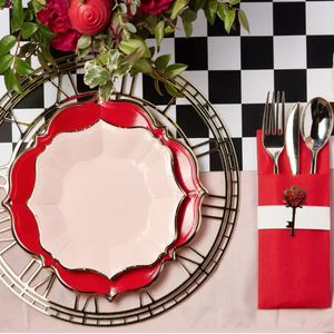 Checkered Paper Table Runner - Ellie and Piper