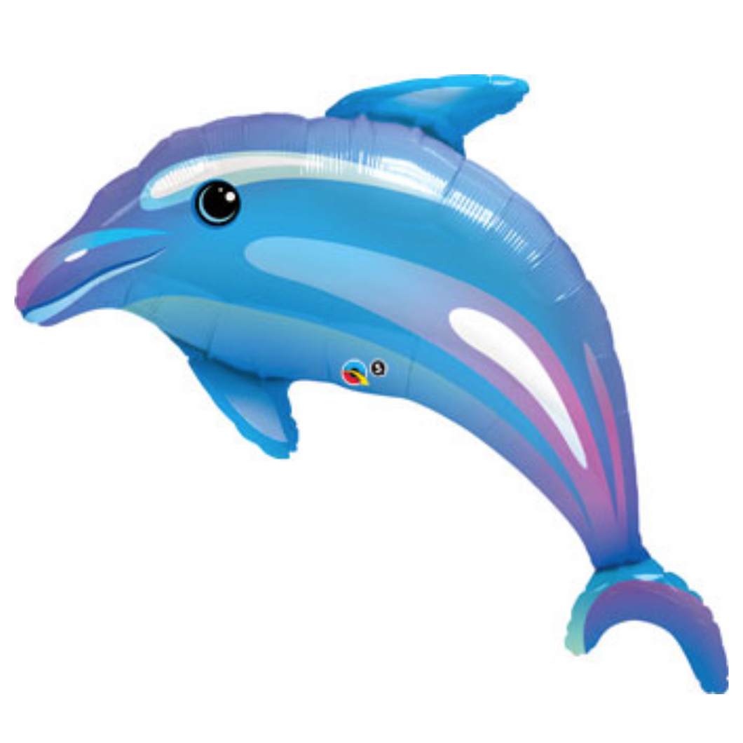 Dolphin Foil Balloon - Ellie and Piper