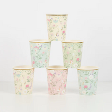 Ladurée Paris Floral Cups - Ellie and Piper