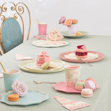Ladurée Paris Floral Cups - Ellie and Piper