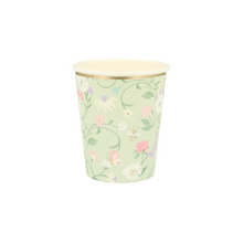 Ladurée Paris Floral Cups - Ellie and Piper