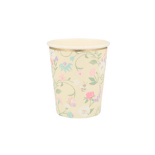 Ladurée Paris Floral Cups - Ellie and Piper