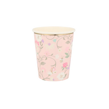 Ladurée Paris Floral Cups - Ellie and Piper