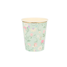 Ladurée Paris Floral Cups - Ellie and Piper