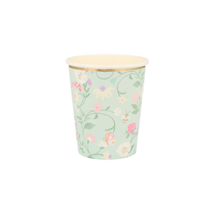 Ladurée Paris Floral Cups - Ellie and Piper