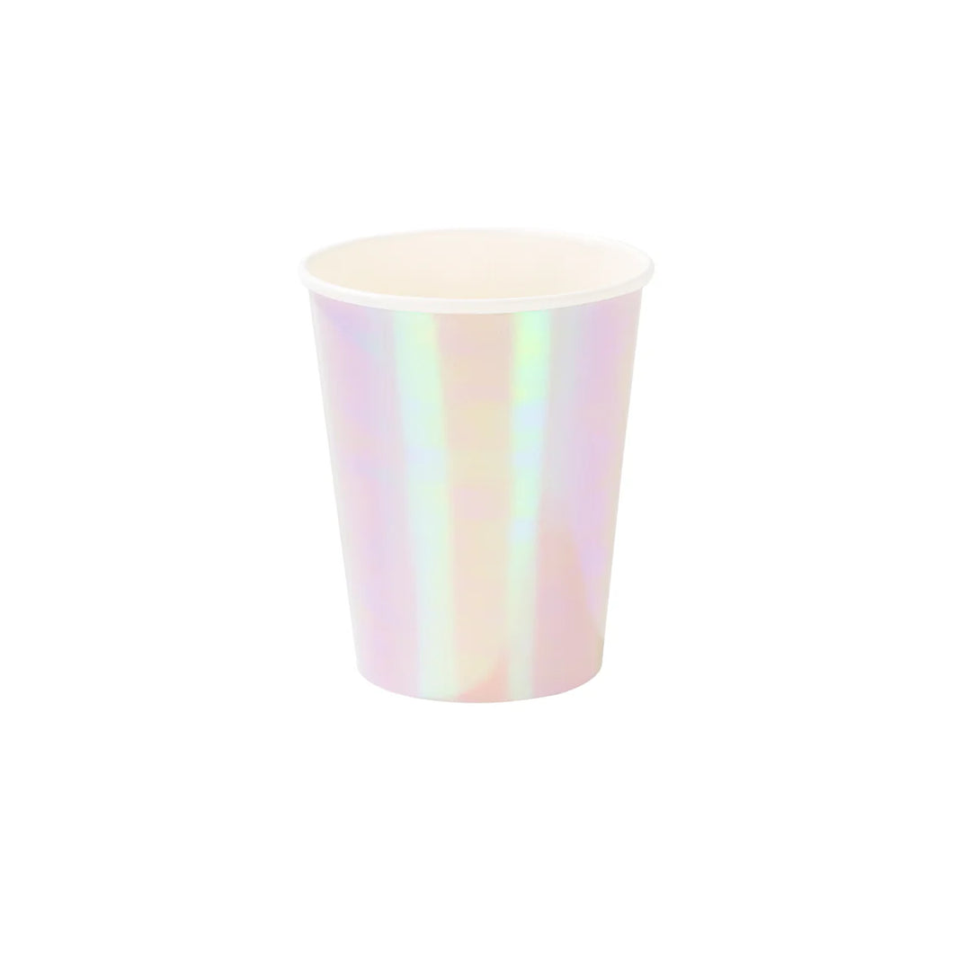 Iridescent Party Cups - Ellie and Piper