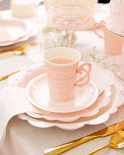 Pink Pembroke Party Cups - Ellie and Piper