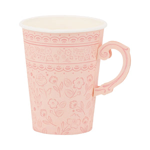 Pink Pembroke Party Cups - Ellie and Piper