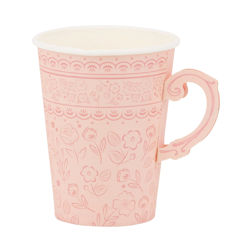 Pink Pembroke Party Cups - Ellie and Piper