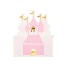 Princess Castle Shaped Napkins - Ellie and Piper