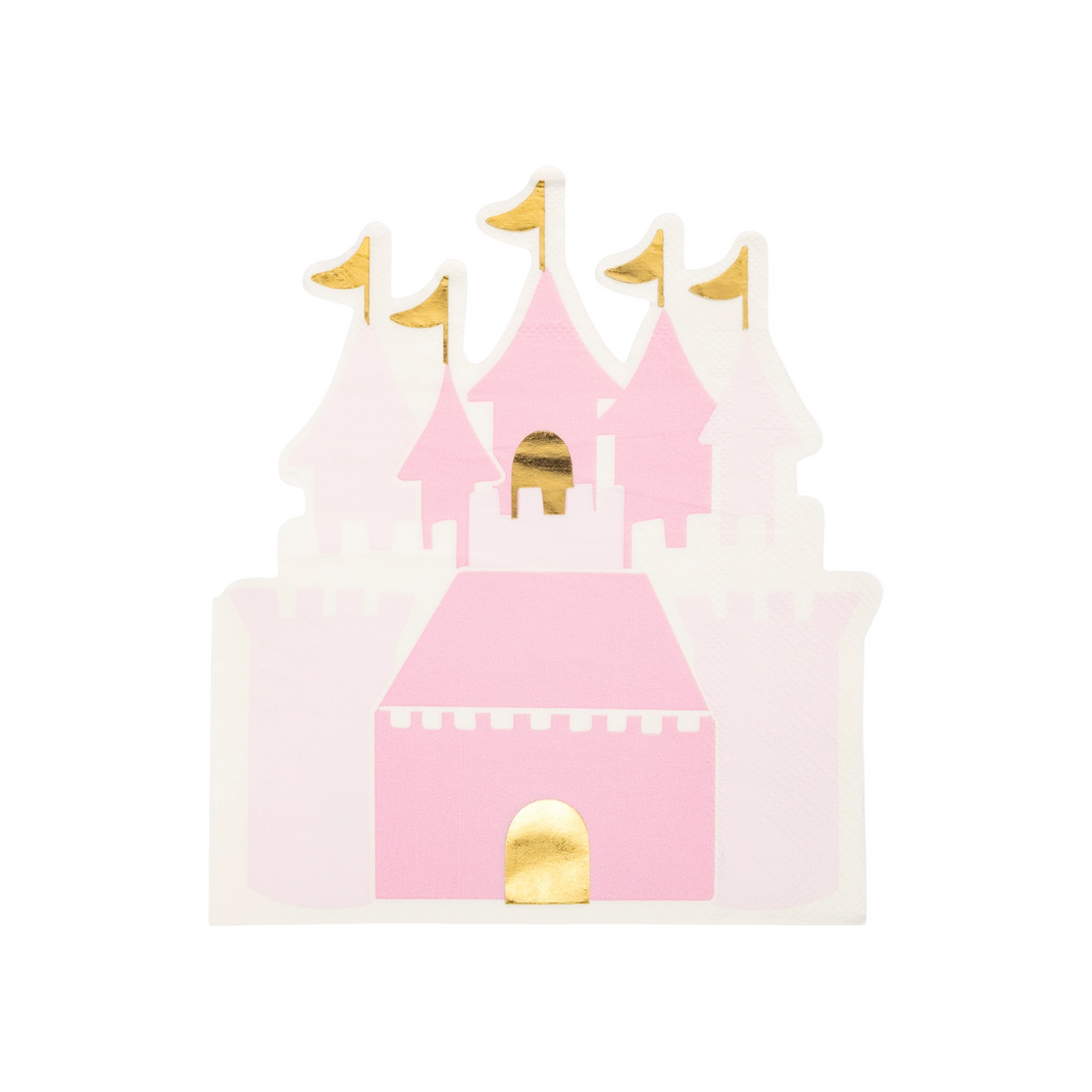 Princess Castle Shaped Napkins - Ellie and Piper