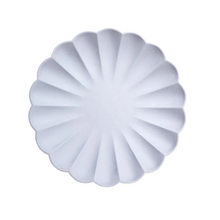 Pale Blue Simply Eco Large Paper Plates - Ellie and Piper