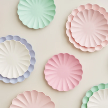 Pale Blue Simply Eco Large Paper Plates - Ellie and Piper