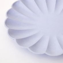 Pale Blue Simply Eco Large Paper Plates - Ellie and Piper