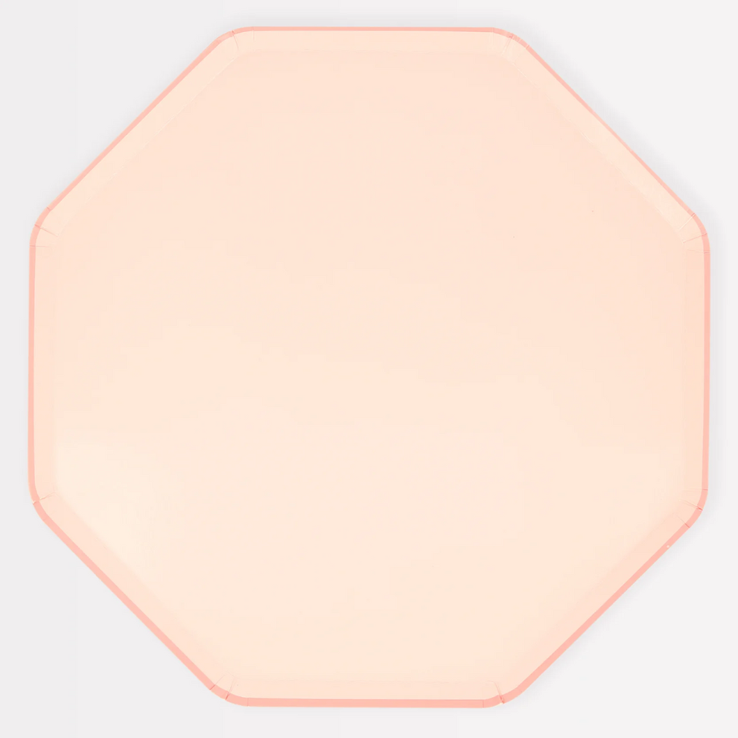 Ballet Slipper Pink Dinner Plates - Ellie and Piper