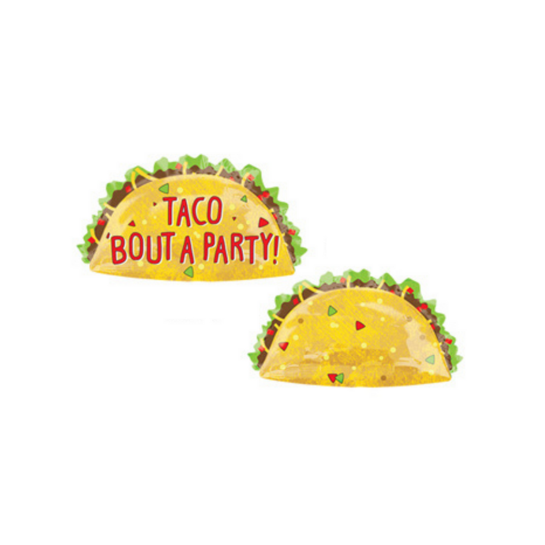 Taco About A Party Balloon - Ellie and Piper