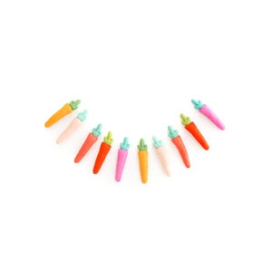 Carrot Felt Garland - Ellie and Piper