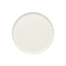 Simply Eco Compostable Bamboo Pleated Salad Paper Plates - Ellie and Piper