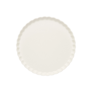 Simply Eco Compostable Bamboo Pleated Salad Paper Plates - Ellie and Piper
