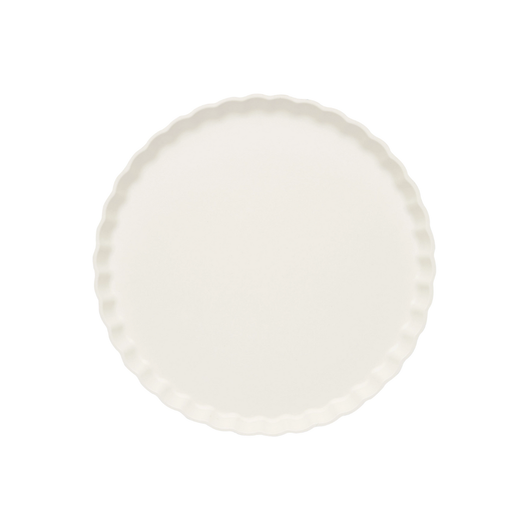 Simply Eco Compostable Bamboo Pleated Salad Paper Plates - Ellie and Piper