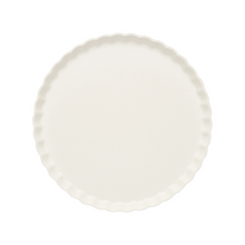Simply Eco Compostable Bamboo Pleated Dinner Paper Plates - Ellie and Piper