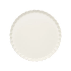 Simply Eco Compostable Bamboo Pleated Dinner Paper Plates - Ellie and Piper
