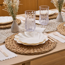 Simply Eco Salad Plate - Cream - Ellie and Piper
