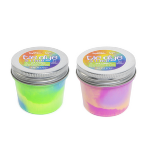 Tie Dye Slime (Sold Individually) - Ellie and Piper