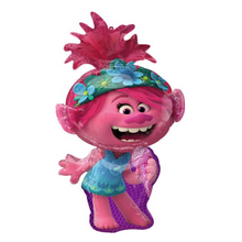 Trolls Poppy Foil Balloon - Ellie and Piper