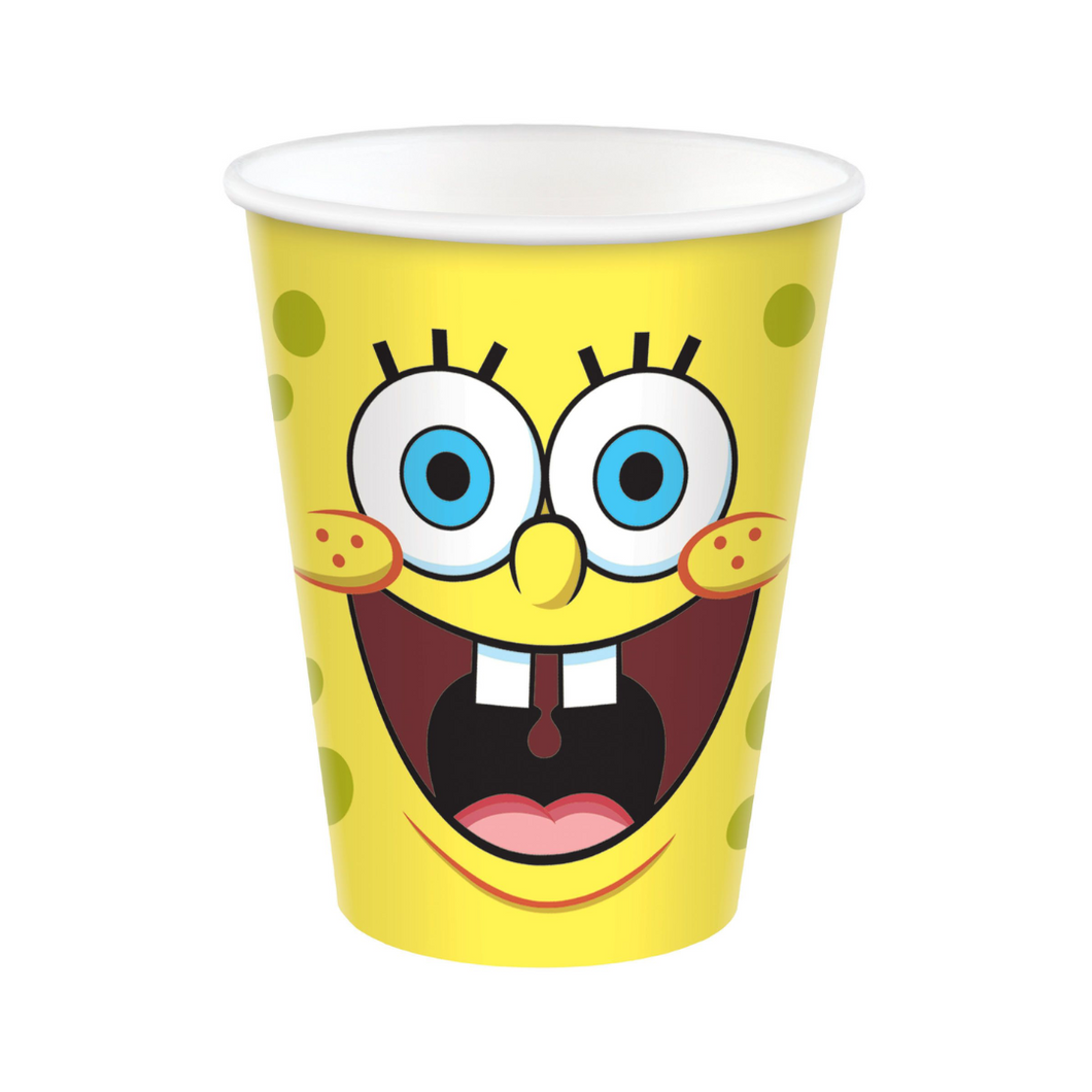 SpongeBob Paper Cups - Ellie and Piper
