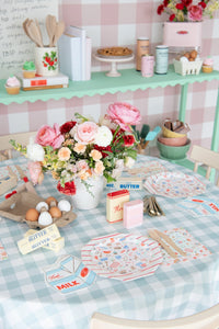 Baking Spirits Bright Scalloped Small Paper Plates - Ellie and Piper