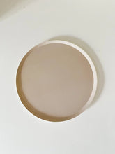 Matte Beige Large Paper Plates - Ellie and Piper