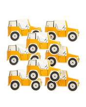 Safari Jeep Shaped Paper Plate - Ellie and Piper