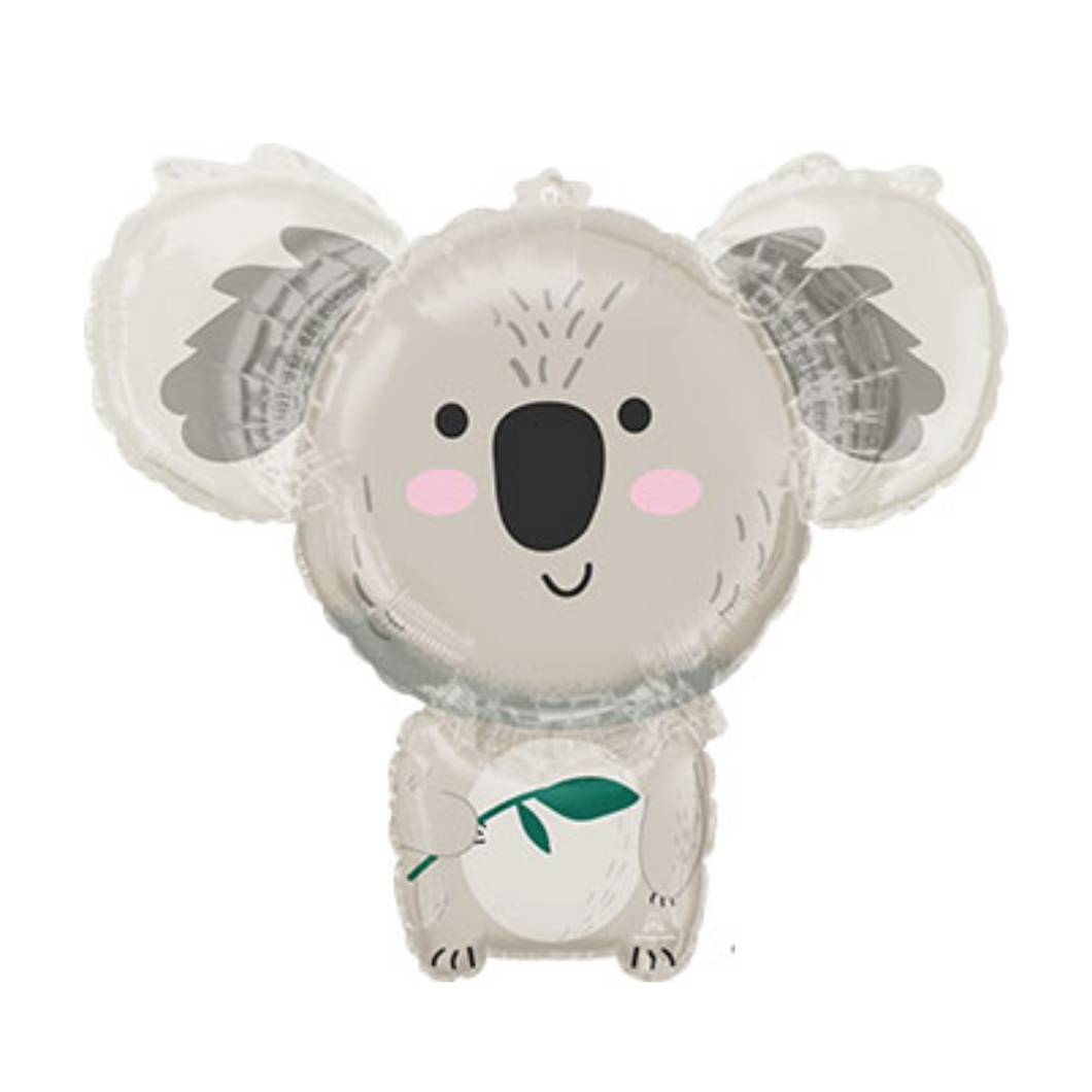 Koala Bear Foil Balloon - Ellie and Piper