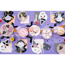 Party Skull Paper Plates - Ellie and Piper